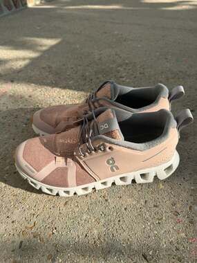On Cloud Terry Women's Running Shoes Rose Pink Size 8.5